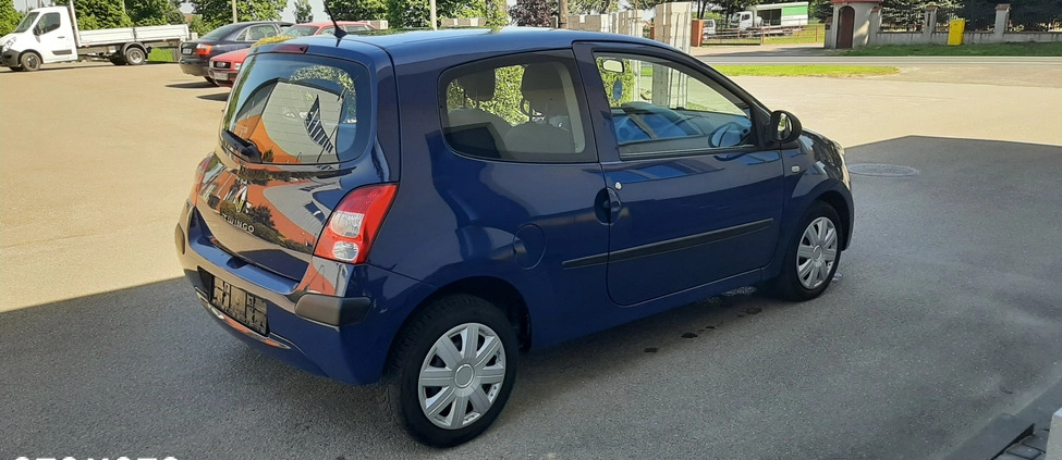 Renault Twingo cena 7900 przebieg: 199000, rok produkcji 2008 z Słomniki małe 562